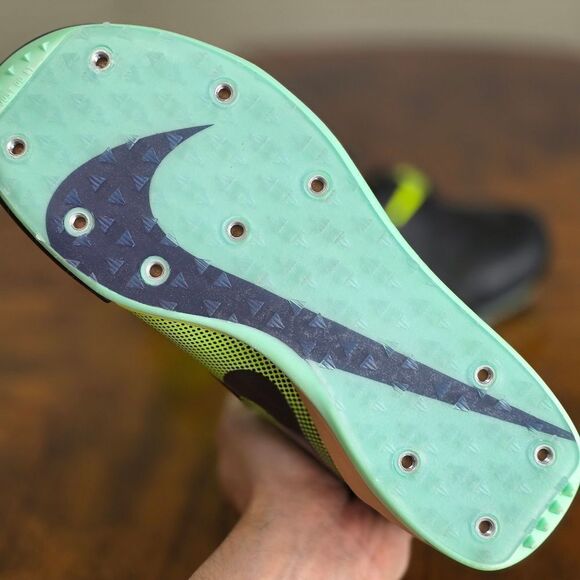 Nike Zoom Javelin Elite 3 Track & Field Spikes Shoes Black Volt 10.5 DV9193-001 - Picture 13 of 16